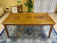 Tavolo rettangolare in legno Le monde Cantiero in Offerta Outlet