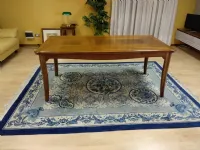 Tavolo rettangolare in legno Le monde Cantiero in Offerta Outlet