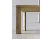 Tavolo rettangolare in legno Manero Miniforms in Offerta Outlet