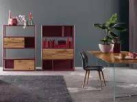 Tavolo rettangolare in legno Manhattan di Devina nais in Offerta Outlet 