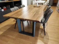 Tavolo Legno massello Artigianale in legno Fisso scontato 25%