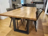 Tavolo Legno massello Artigianale in legno Fisso scontato 25%