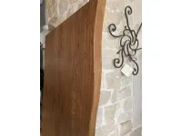 Tavolo rettangolare in legno Massello Artigianale in Offerta Outlet