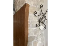 Tavolo rettangolare in legno Massello Artigianale in Offerta Outlet