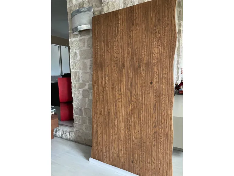 Tavolo rettangolare in legno Massello Artigianale in Offerta Outlet
