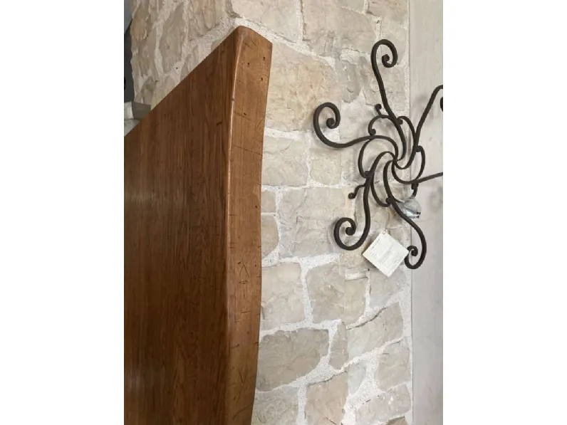 Tavolo rettangolare in legno Massello Artigianale in Offerta Outlet