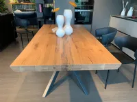 Tavolo rettangolare in legno Master di Devina nais in Offerta Outlet 