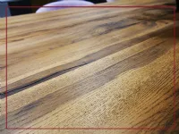 Tavolo rettangolare in legno Master wall t Devina nais in Offerta Outlet