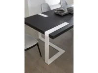 Tavolo rettangolare in legno Michelangelo Artigianale in Offerta Outlet