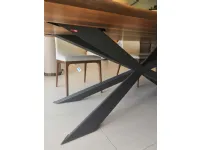 Tavolo rettangolare in legno Mod spyder wood Cattelan in Offerta Outlet