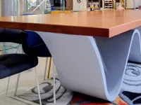 Tavolo fisso Onda  Artigianale a soli 3100 Euro
