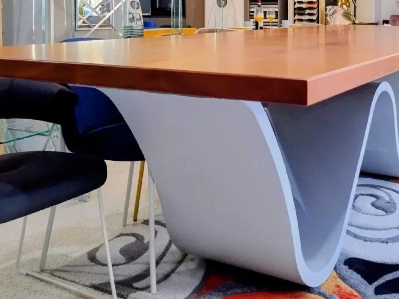 Tavolo fisso Onda  Artigianale a soli 3100 Euro