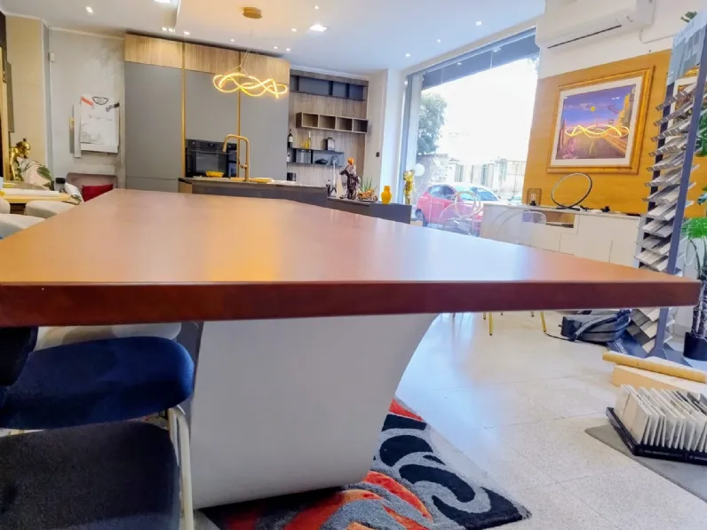 Tavolo fisso Onda  Artigianale a soli 3100 Euro