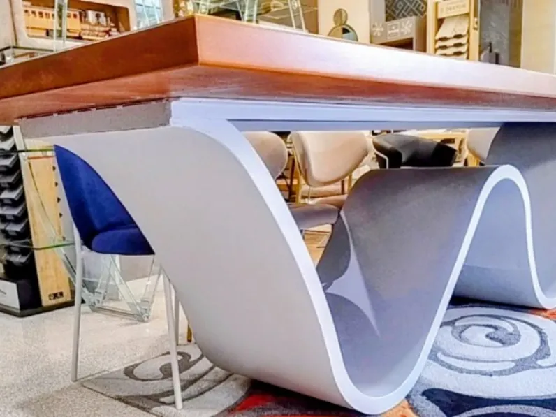 Tavolo fisso Onda  Artigianale a soli 3100 Euro