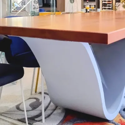 Tavolo fisso Onda  Artigianale a soli 3100 Euro