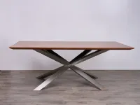 Tavolo Principe Artigianale in legno Fisso scontato 60%