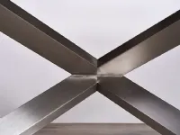 Tavolo Principe Artigianale in legno Fisso scontato 60%