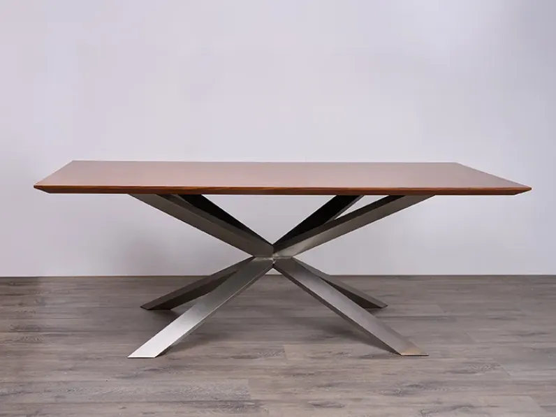 Tavolo Principe Artigianale in legno Fisso scontato 60%