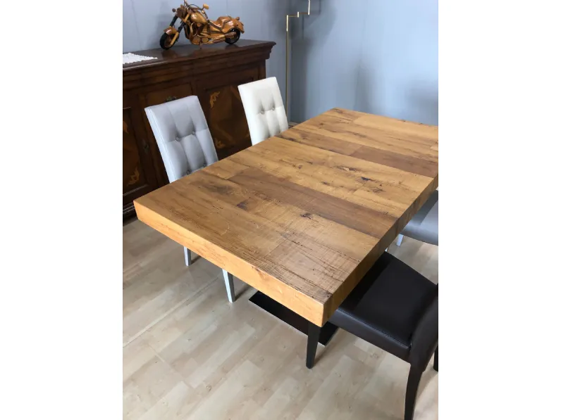 Tavolo Artigianale Pura PREZZI OUTLET -49%