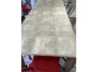 Tavolo Puzzle Dialma brown a prezzo ribassato