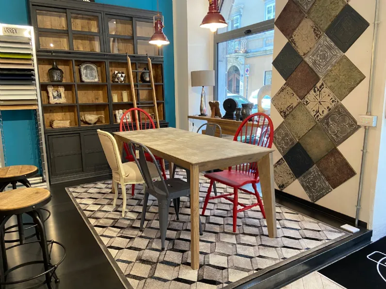 Tavolo Puzzle Dialma brown a prezzo ribassato