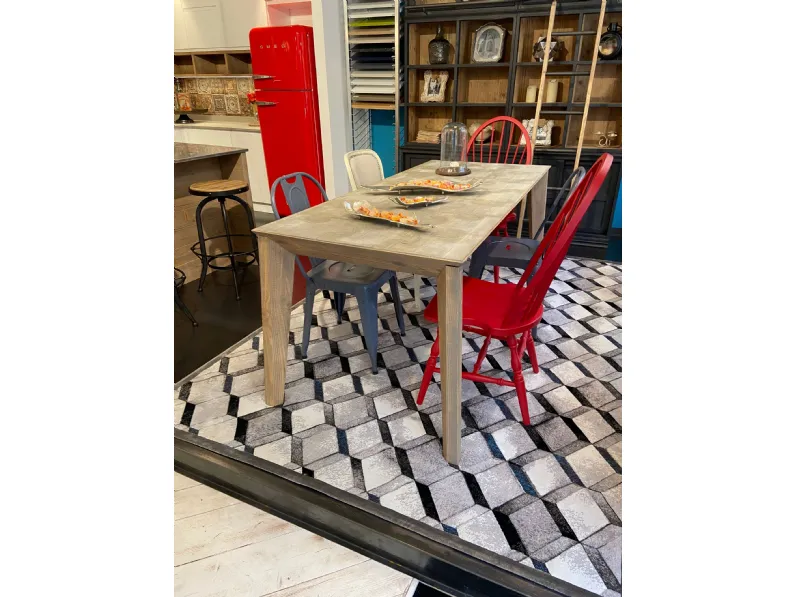 Tavolo Puzzle Dialma brown a prezzo ribassato