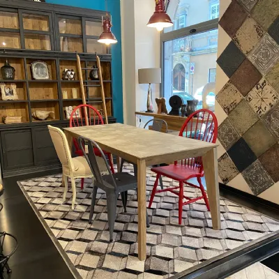 Tavolo Puzzle Dialma brown a prezzo ribassato