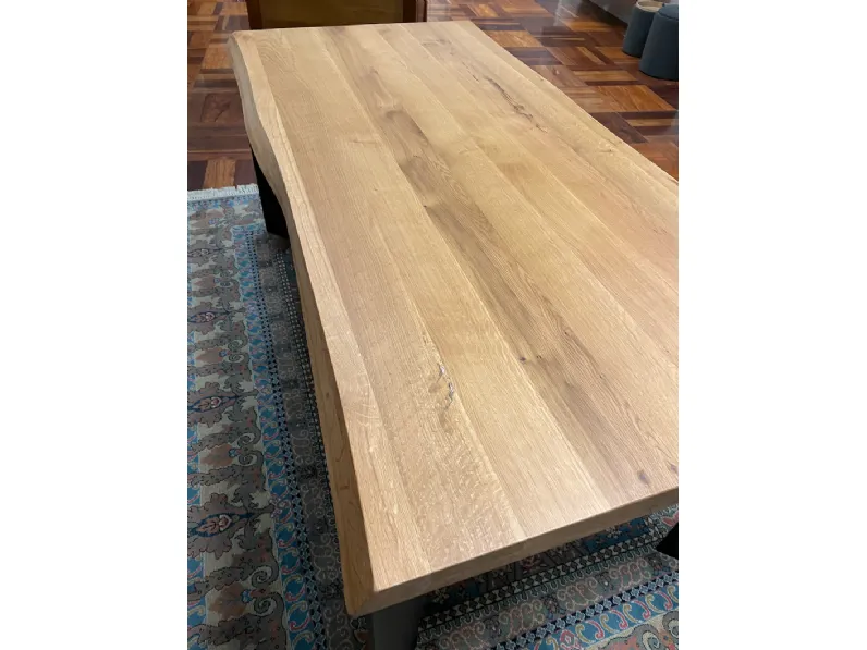 Tavolo Rovere Artigianale in legno Fisso scontato 59%