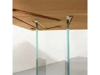 Tavolo rettangolare in legno Skyline * Domus artis in Offerta Outlet