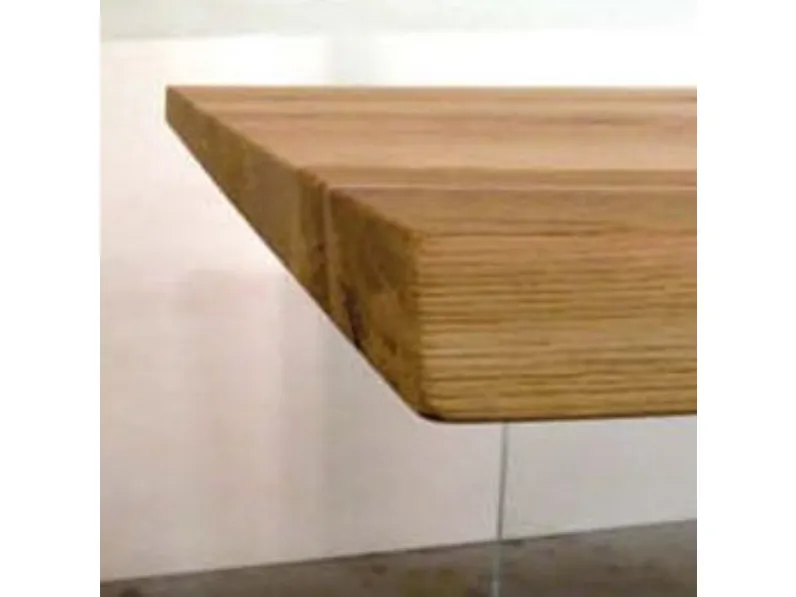 Tavolo rettangolare in legno Skyline * Domus artis in Offerta Outlet