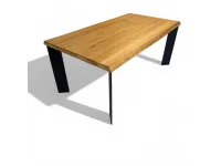 Tavolo Tabla Artigiani veneti in legno Rettangolare allungabile scontato 55%