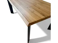 Tavolo Tabla Artigiani veneti in legno Rettangolare allungabile scontato 55%