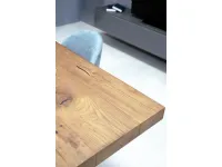 Tavolo in legno rettangolare Tavolo air Lago in offerta outlet