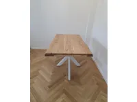 Tavolo rettangolare Tavolo allungabile natural white Outlet etnico scontato del 31%