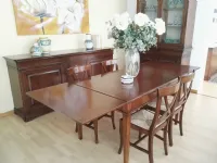 Tavolo Tavolo  e sedie  artigianali Artigianale in OFFERTA OUTLET -30%