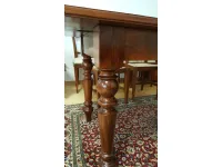 Tavolo rettangolare in legno Tavolo in legno Artigianale in Offerta Outlet