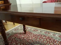 Tavolo rettangolare in legno Tavolo in legno Artigianale in Offerta Outlet