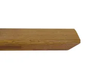 Tavolo rettangolare in legno Tavolo in legno massello con piano sottile Mottes selection in Offerta Outlet