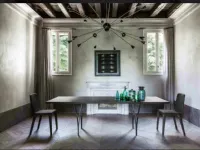 Tavolo in legno rettangolare Tavolo in legno noce americano gap250 bonaldo Bonaldo a prezzo ribassato