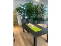 Tavolo rettangolare in legno Tavolo link porro di Porro in Offerta Outlet