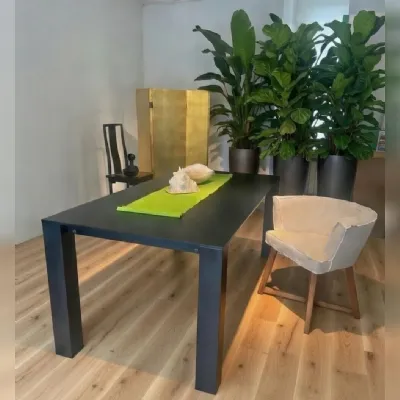 Tavolo rettangolare in legno Tavolo link porro di Porro in Offerta Outlet