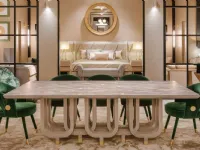 Tavolo in legno rettangolare Tavolo luxury design by giannella ventura Md work a prezzo ribassato