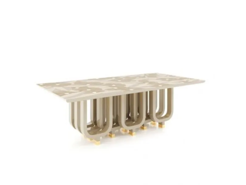 Tavolo in legno rettangolare Tavolo luxury design by giannella ventura Md work a prezzo ribassato