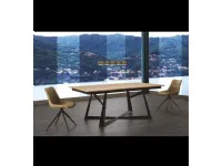 Tavolo rettangolare in legno Tetris * La seggiola in Offerta Outlet