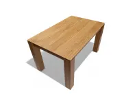 Tavolo Tiago Collezione esclusiva in legno Rettangolare allungabile scontato 52%