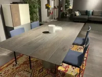 Tavolo U table Lago in OFFERTA OUTLET -47%