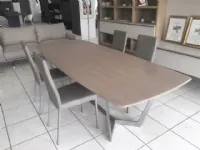 Tavolo rettangolare in legno Virgo Misuraemme in Offerta Outlet