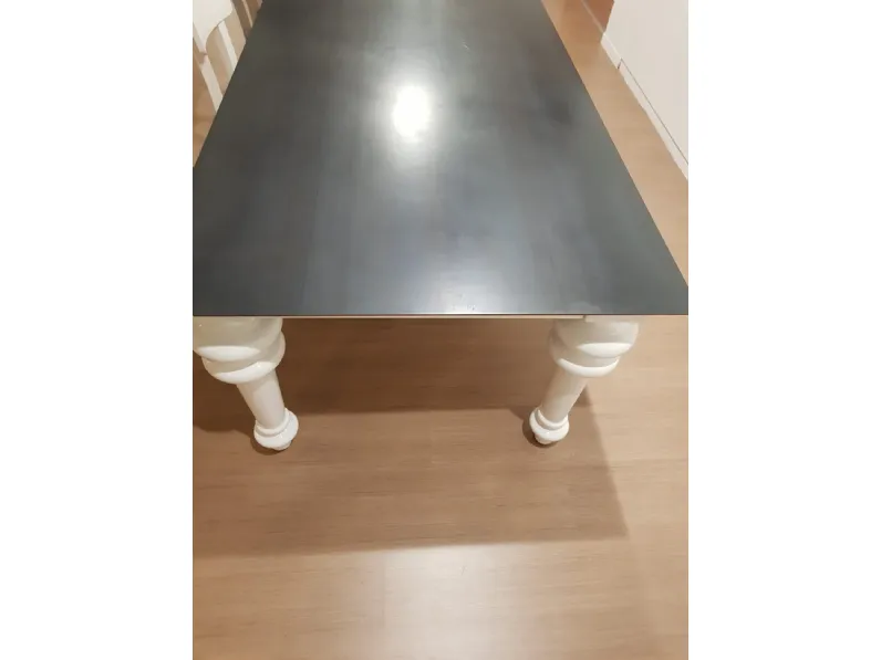 Tavolo rettangolare in metallo Gray 33 Gervasoni in Offerta Outlet