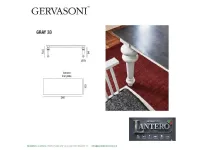 Tavolo fisso Tavolo gray di Gervasoni a prezzo riservato�