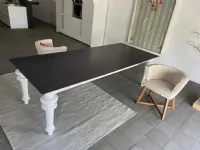 Tavolo rettangolare in metallo Tavolo gray di Gervasoni in Offerta Outlet 